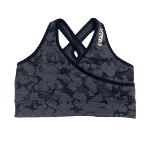 Gymshark Adapt Camo Seamless Sports Bra Size Small